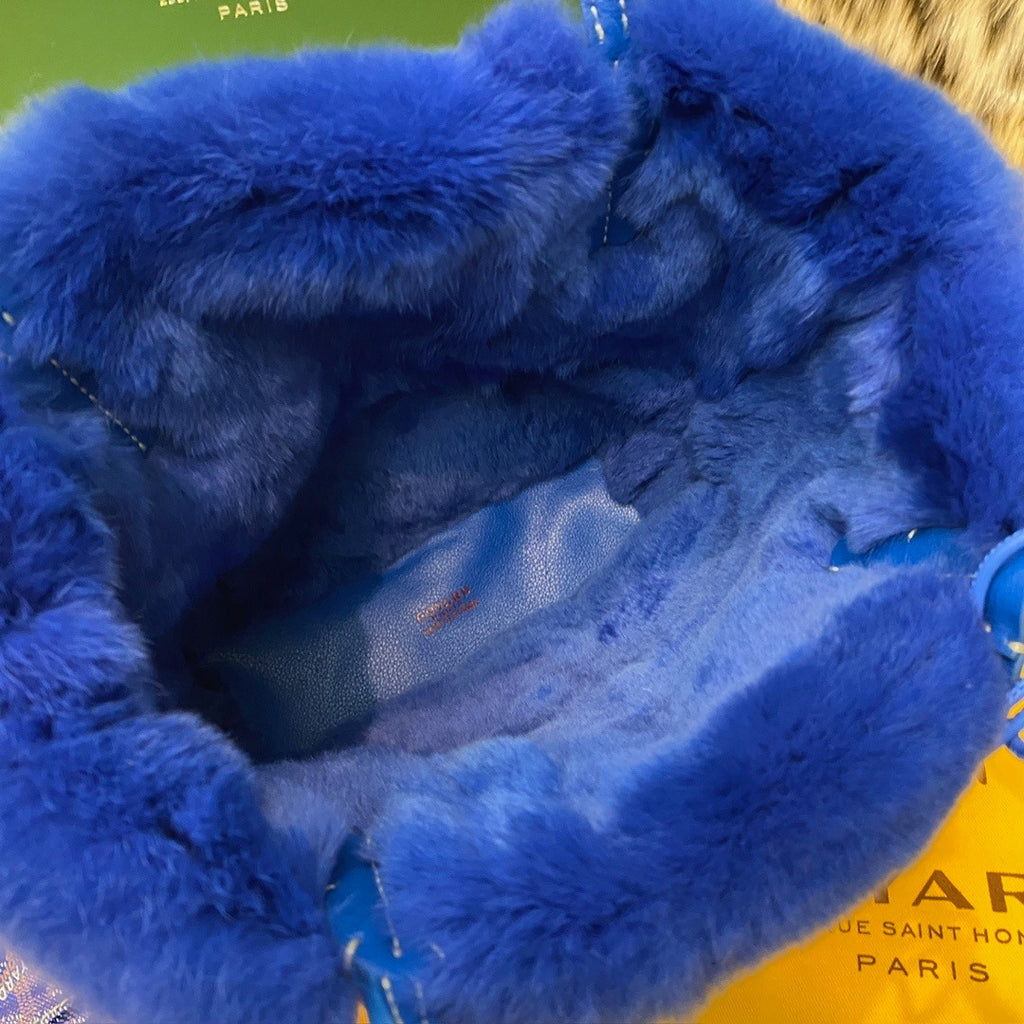 Goyard Rabbit Fur Mini Reversible Tote