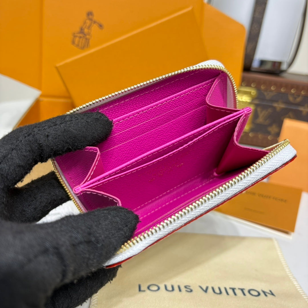 Louis Vuitton X TM Zippy Coin Purse