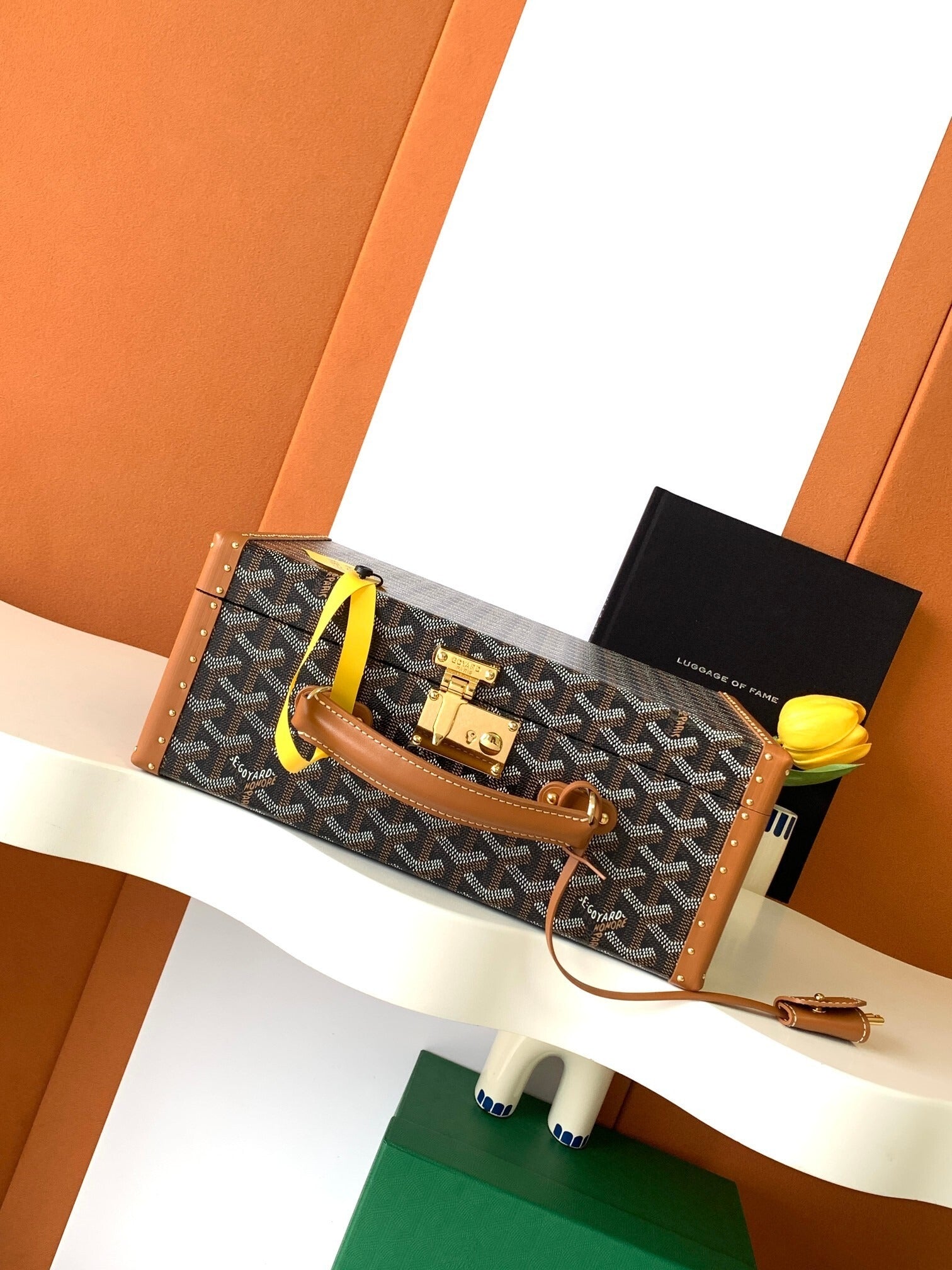 Goyard Joux Watch Case (8-Slot)