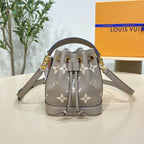 Louis Vuitton Nano Noé Summer Stardust