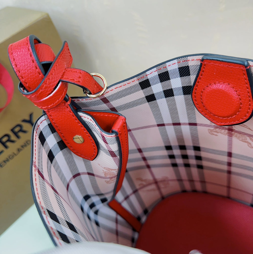 Burberry Bucket Crossbody Bag