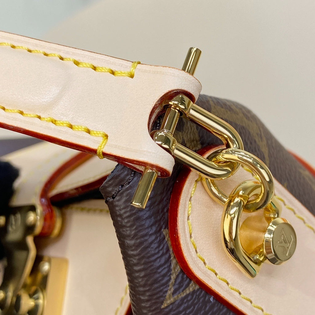 Louis Vuitton Duffle Handbag