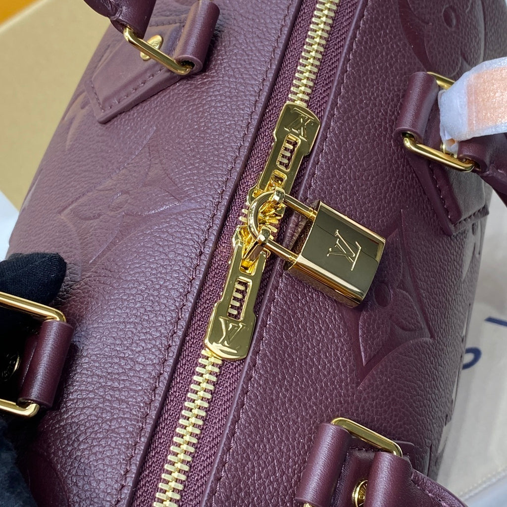 Louis Vuitton Speedy Bandoulière 25 Monogram Empreinte