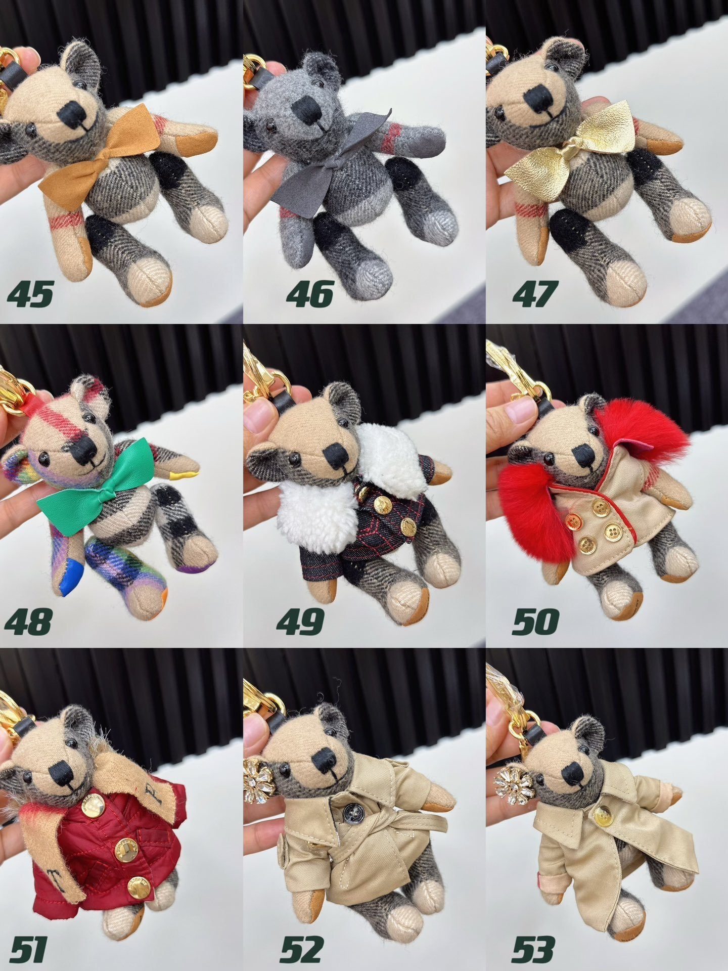 Burberry Thomas Teddy Bear Charm
