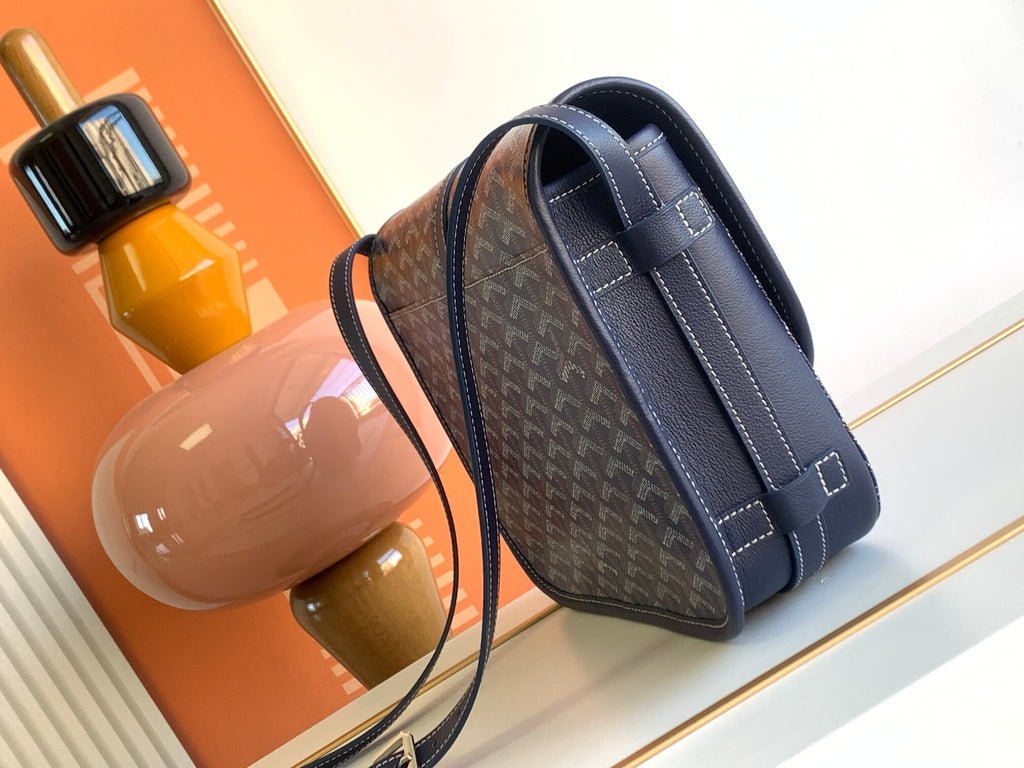 Goyard Belvedere Medium Messenger Bag