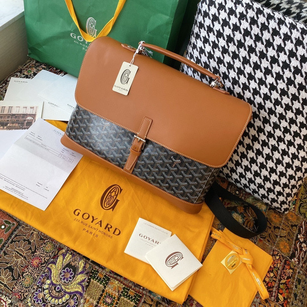 Goyard Vintage Briefcase