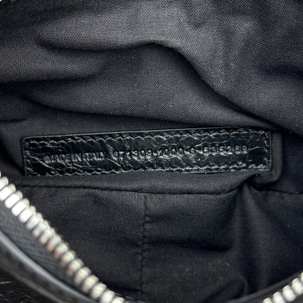 Balenciaga Le Cagole Half Moon Bag