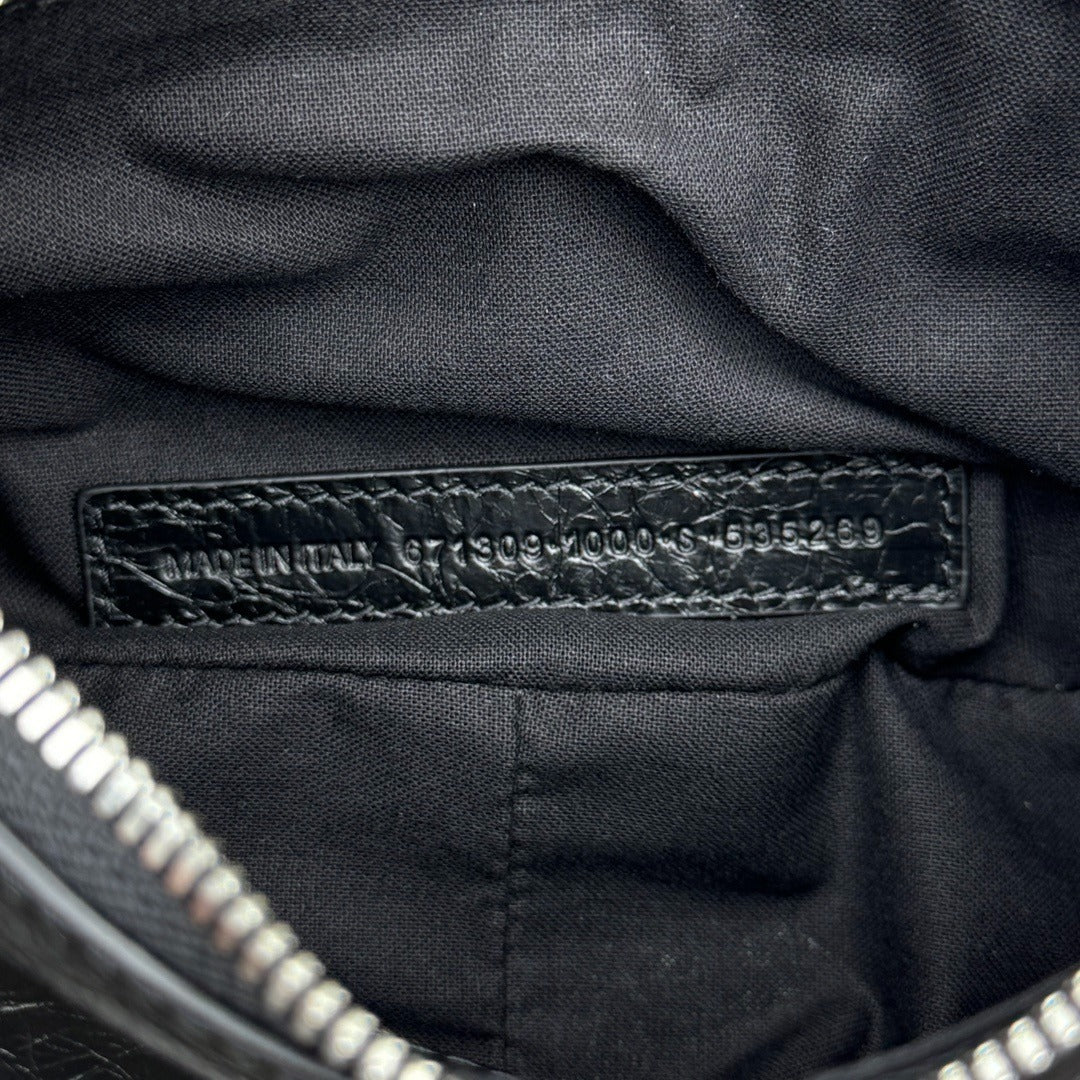 Balenciaga Le Cagole Half Moon Bag