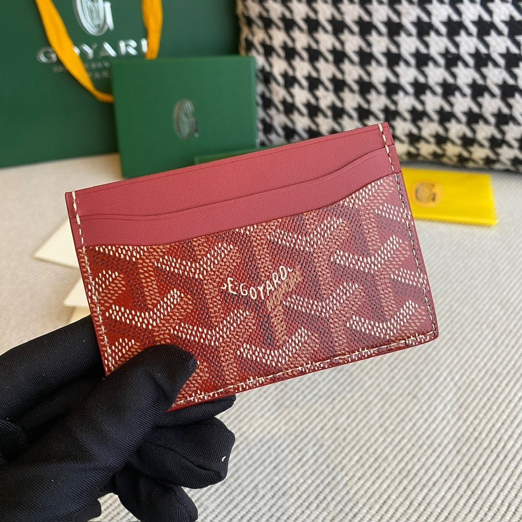 Goyard Dual-Sided Card Holder