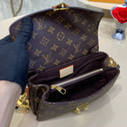 Louis Vuitton Pochette Métis East West