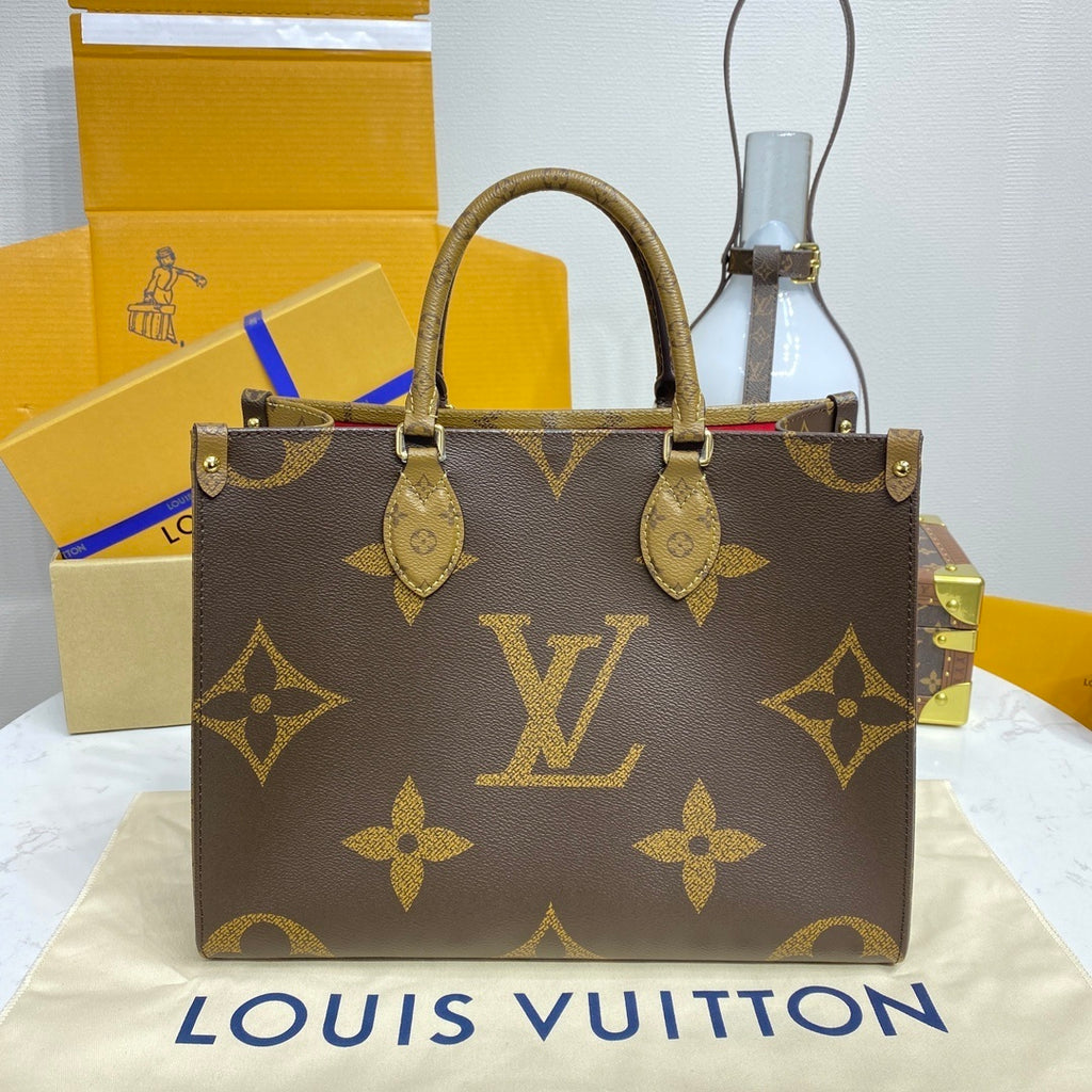 Louis Vuitton OnTheGo MM Tote Bag