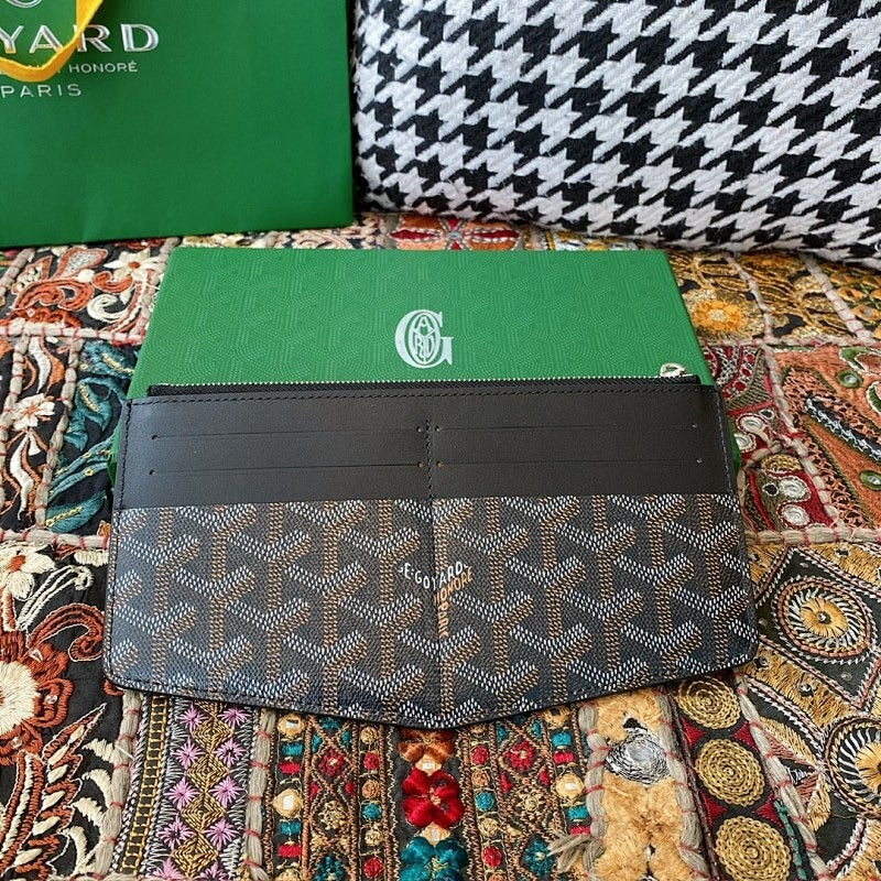 Goyard Zip Combination Card Wallet