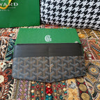Goyard Zip Combination Card Wallet