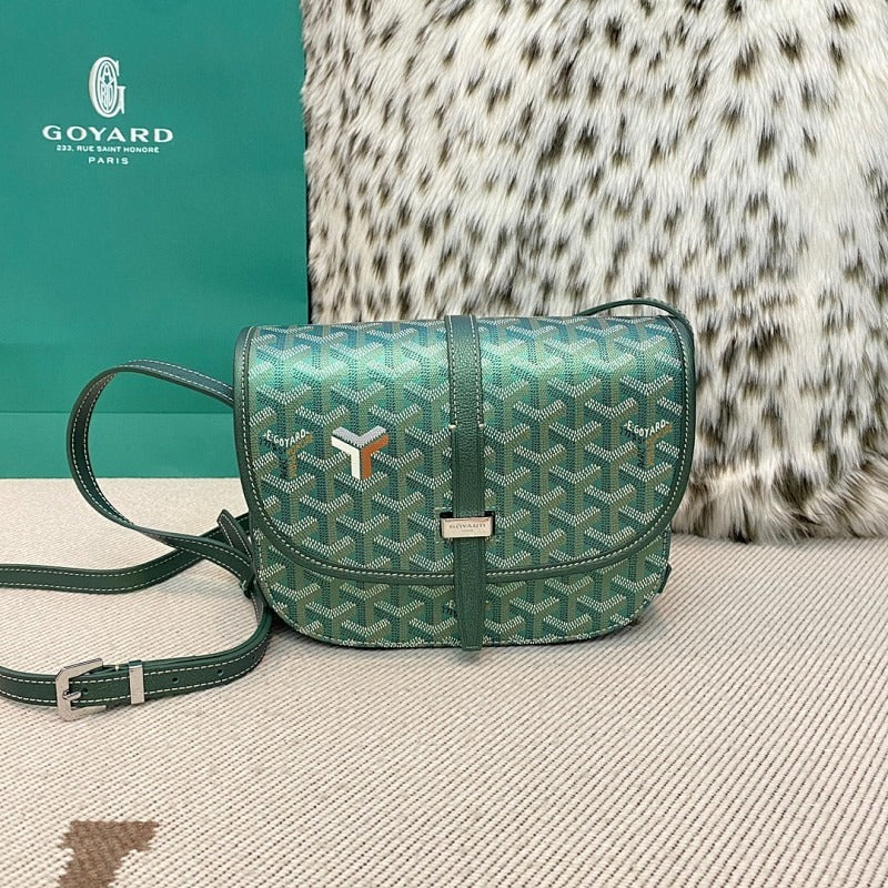 Goyard Belvedere Small Messenger Bag