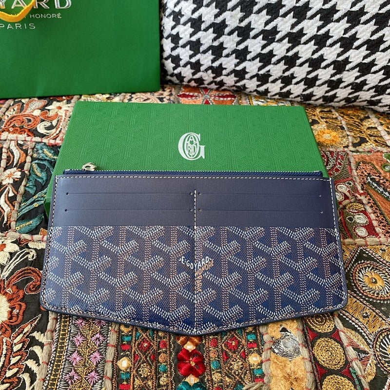 Goyard Zip Combination Card Wallet
