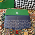 Goyard Zip Combination Card Wallet