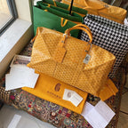 Goyard Boeing 55 Travel Bag