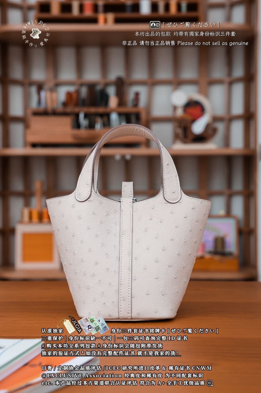 Hermès Picotin Handbag