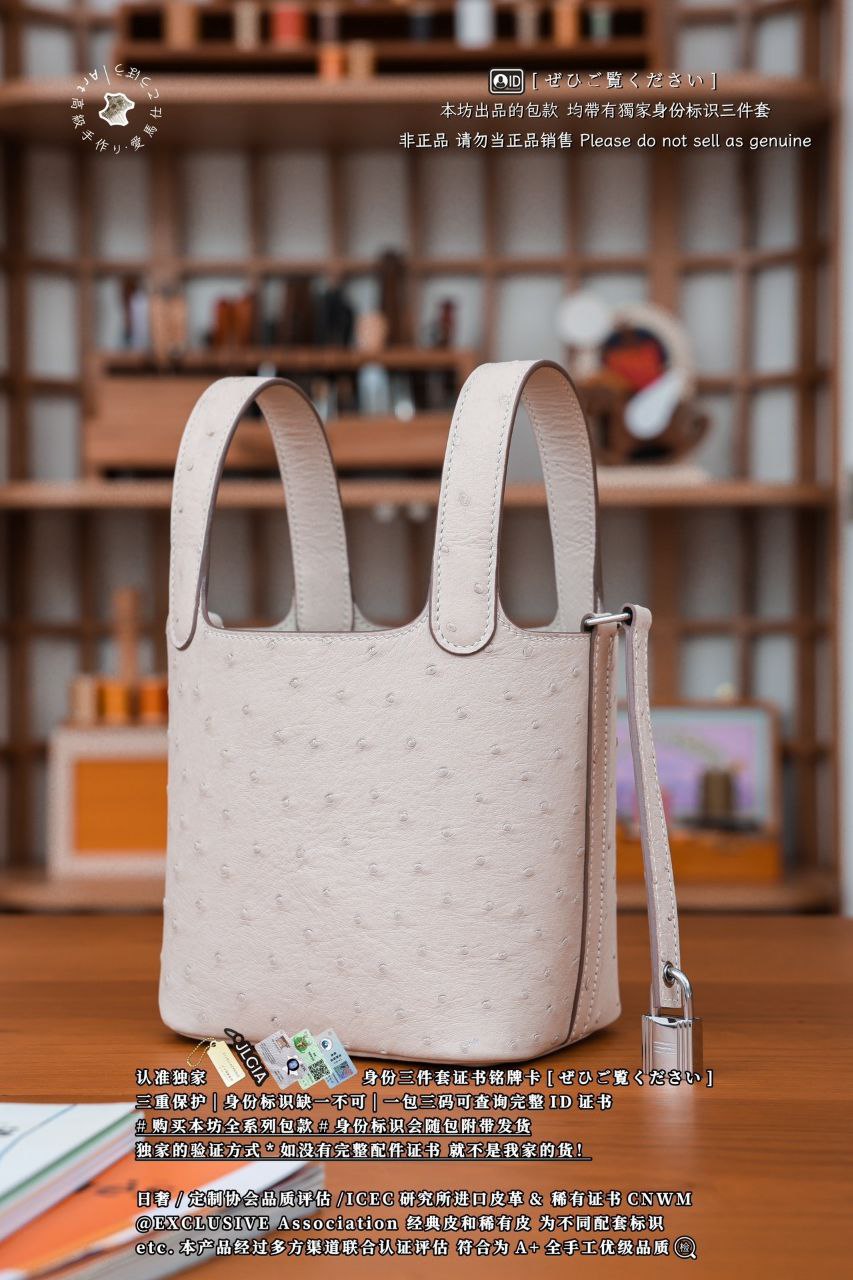Hermès Picotin Handbag