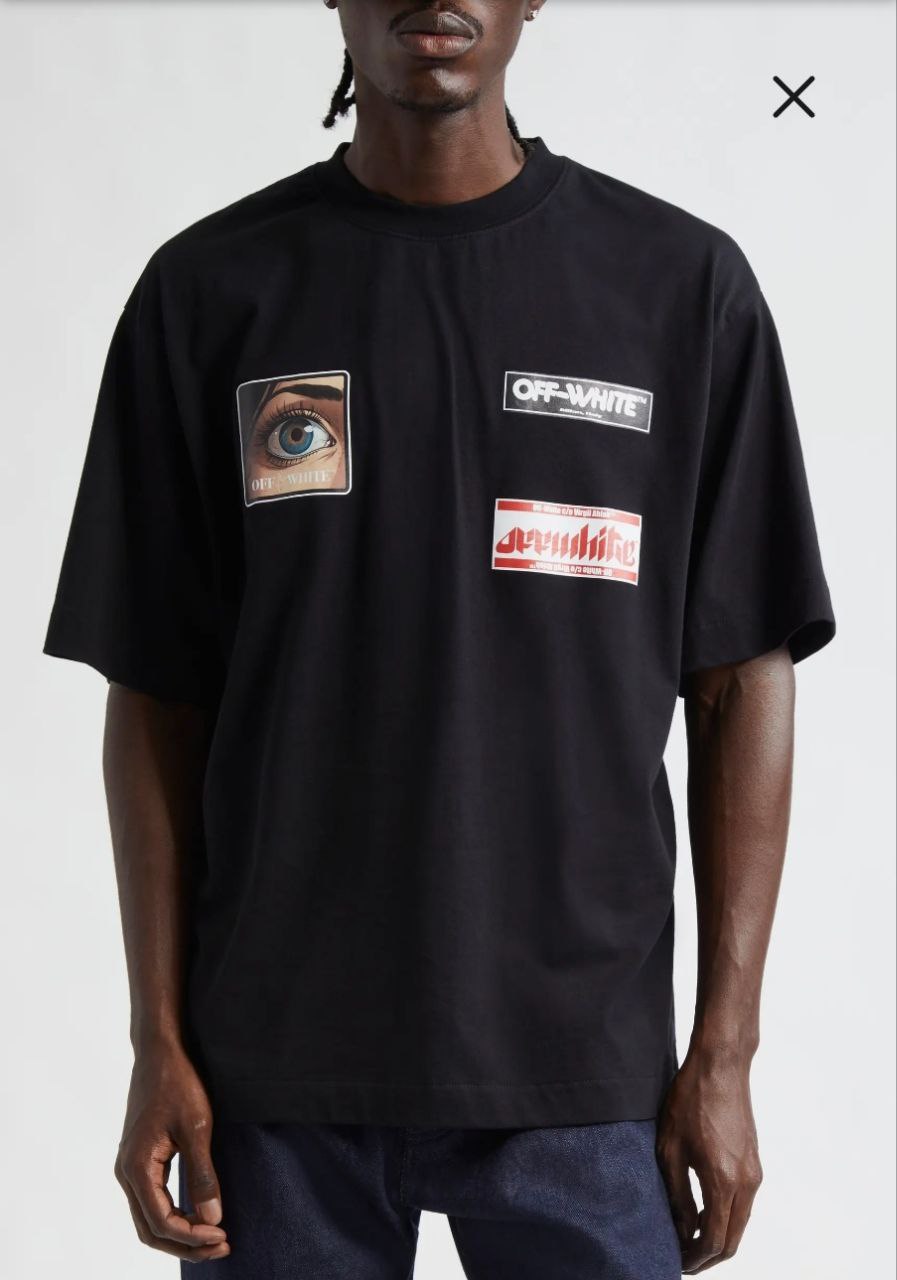 Off-White Eye Logo T-Shirt
