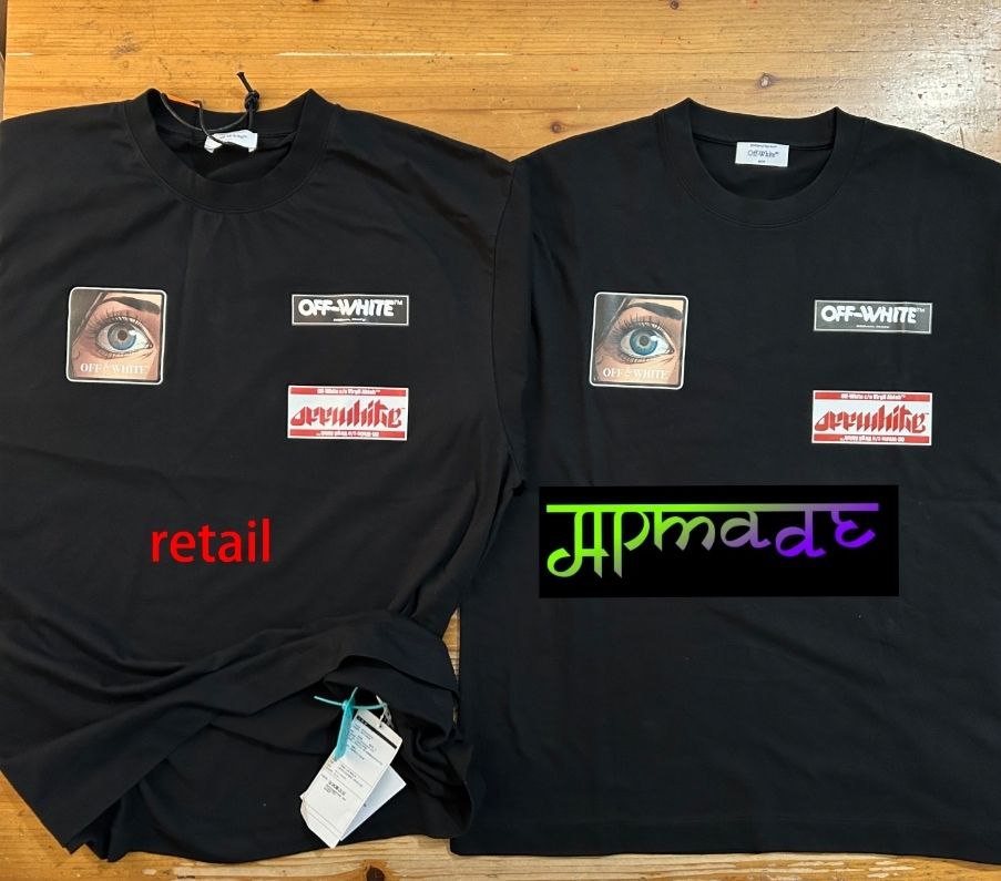 Off-White Eye Logo T-Shirt