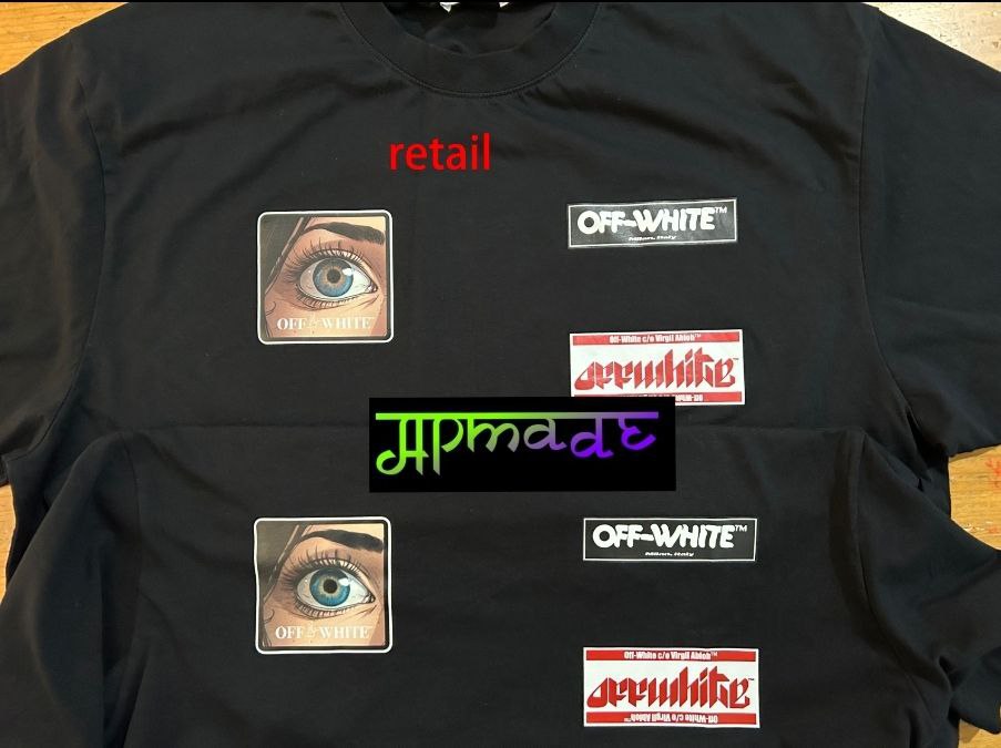 Off-White Eye Logo T-Shirt