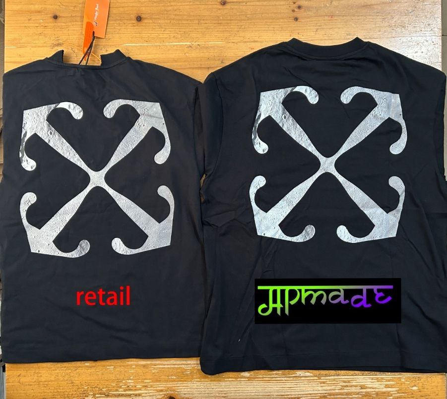Off-White Basic Arrow T-Shirt