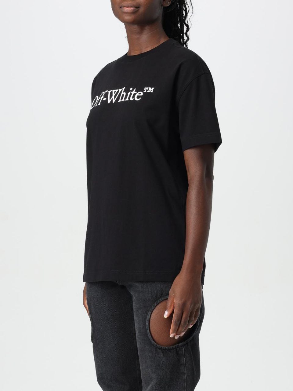 Off-White Basic T-Shirt