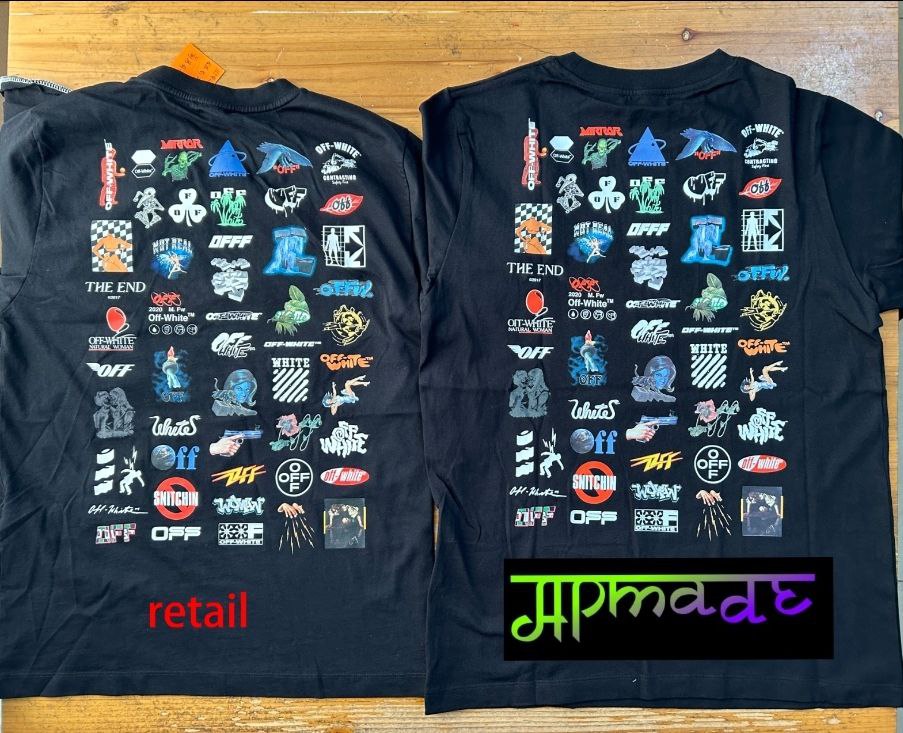 Off-White Logic T-Shirt