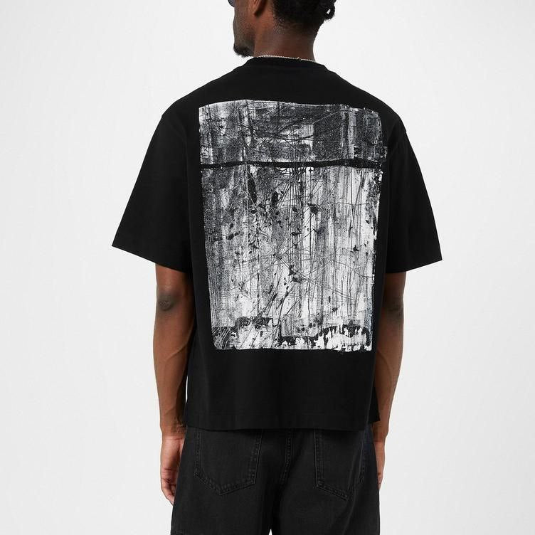 Off-White Scratch Tab T-Shirt