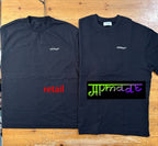 Off-White Scratch Tab T-Shirt