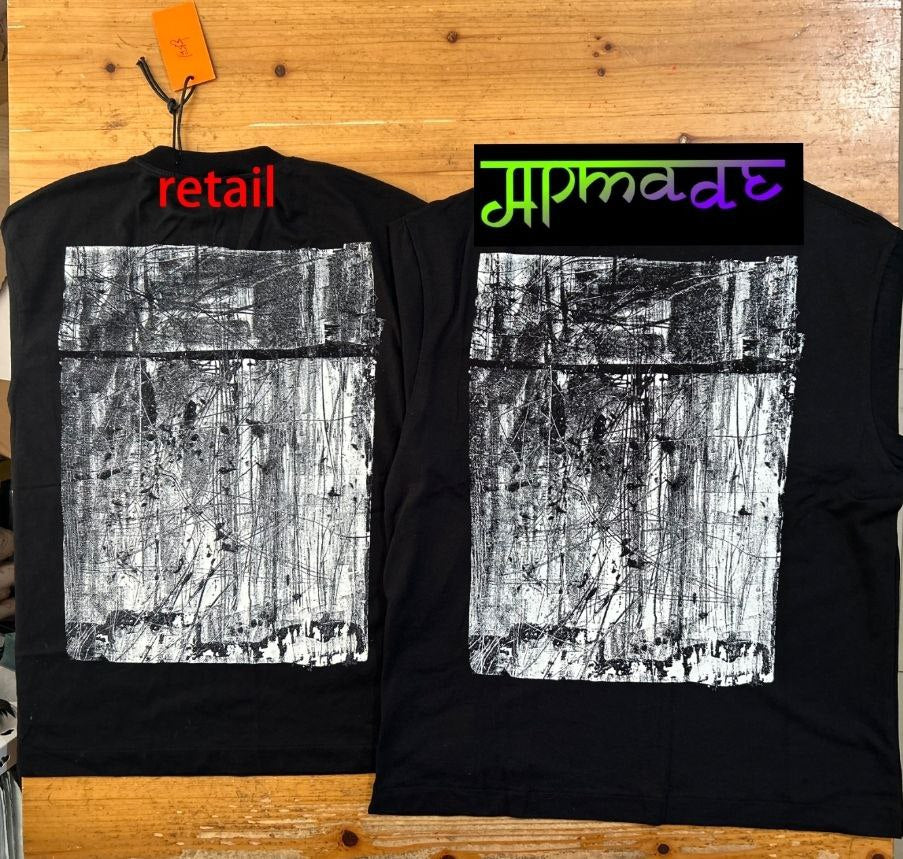 Off-White Scratch Tab T-Shirt