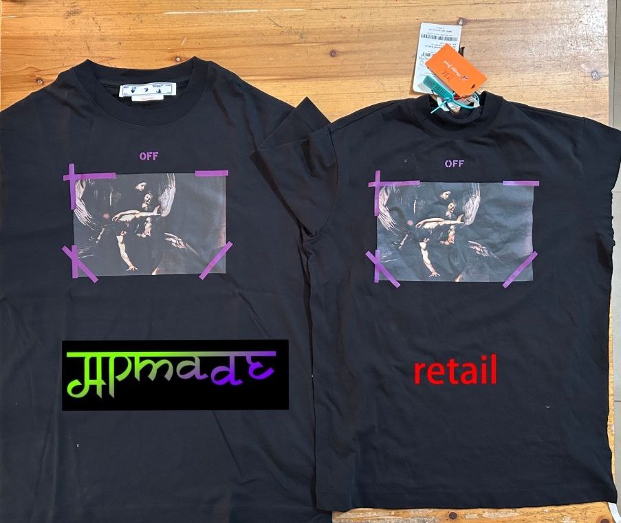 Off-White Arrow Caravaggio Mercy Tee