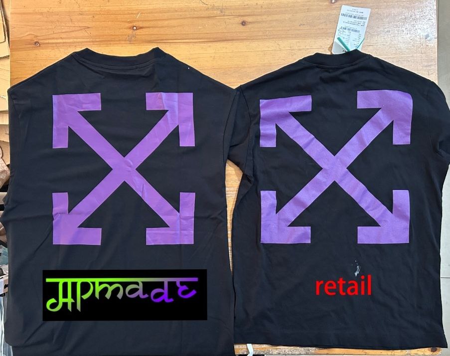 Off-White Arrow Caravaggio Mercy Tee