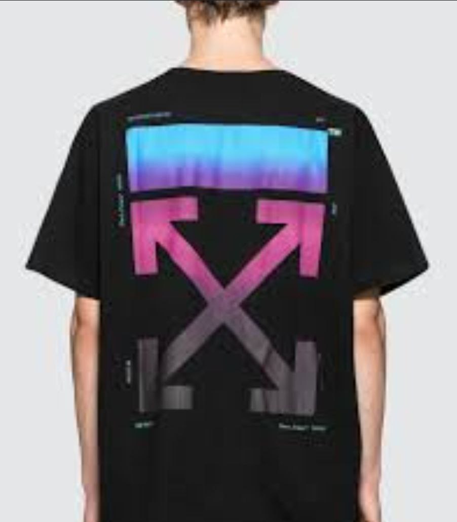 Off-White Gradient Arrow T-Shirt