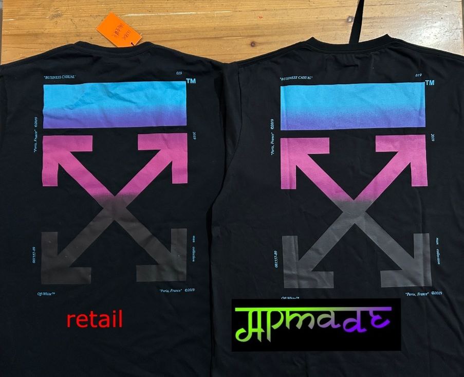 Off-White Gradient Arrow T-Shirt