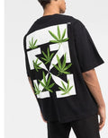Off-White Weed Arrows Skate T-Shirt