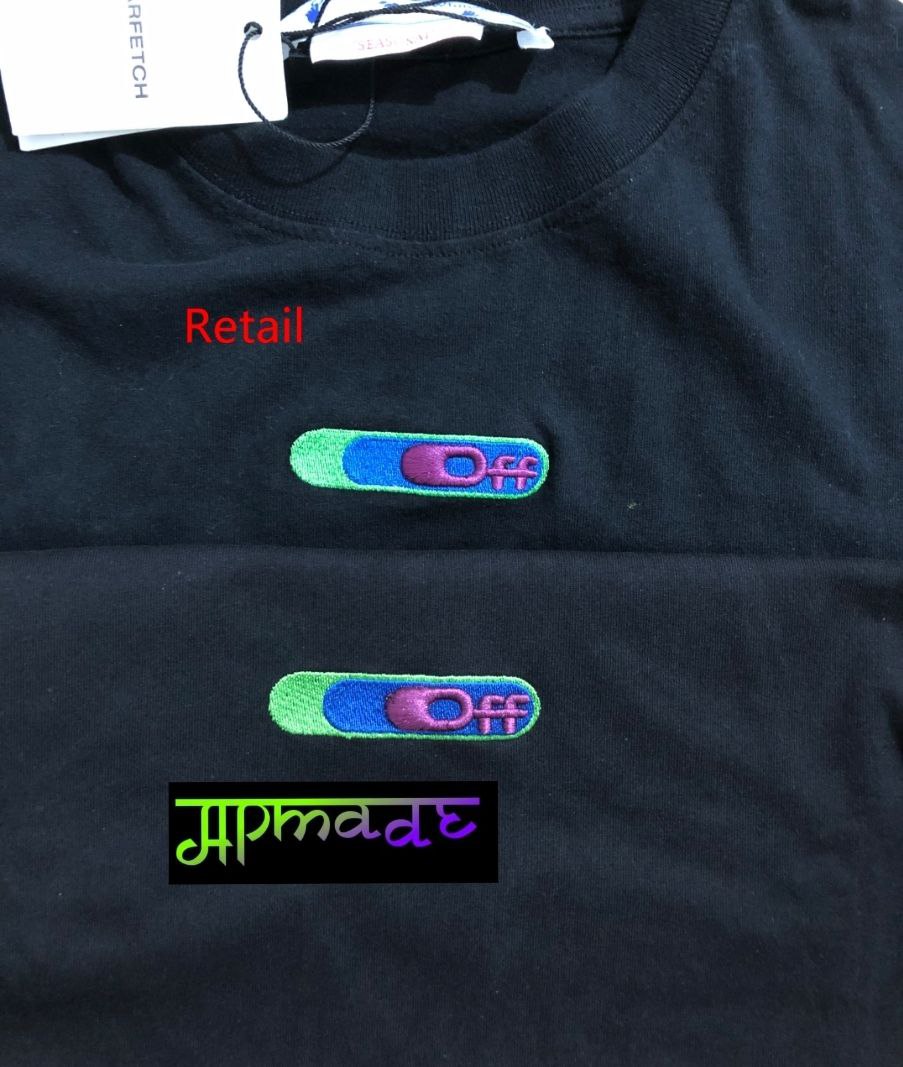 Off-White Weed Arrows Skate T-Shirt