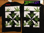 Off-White Weed Arrows Skate T-Shirt
