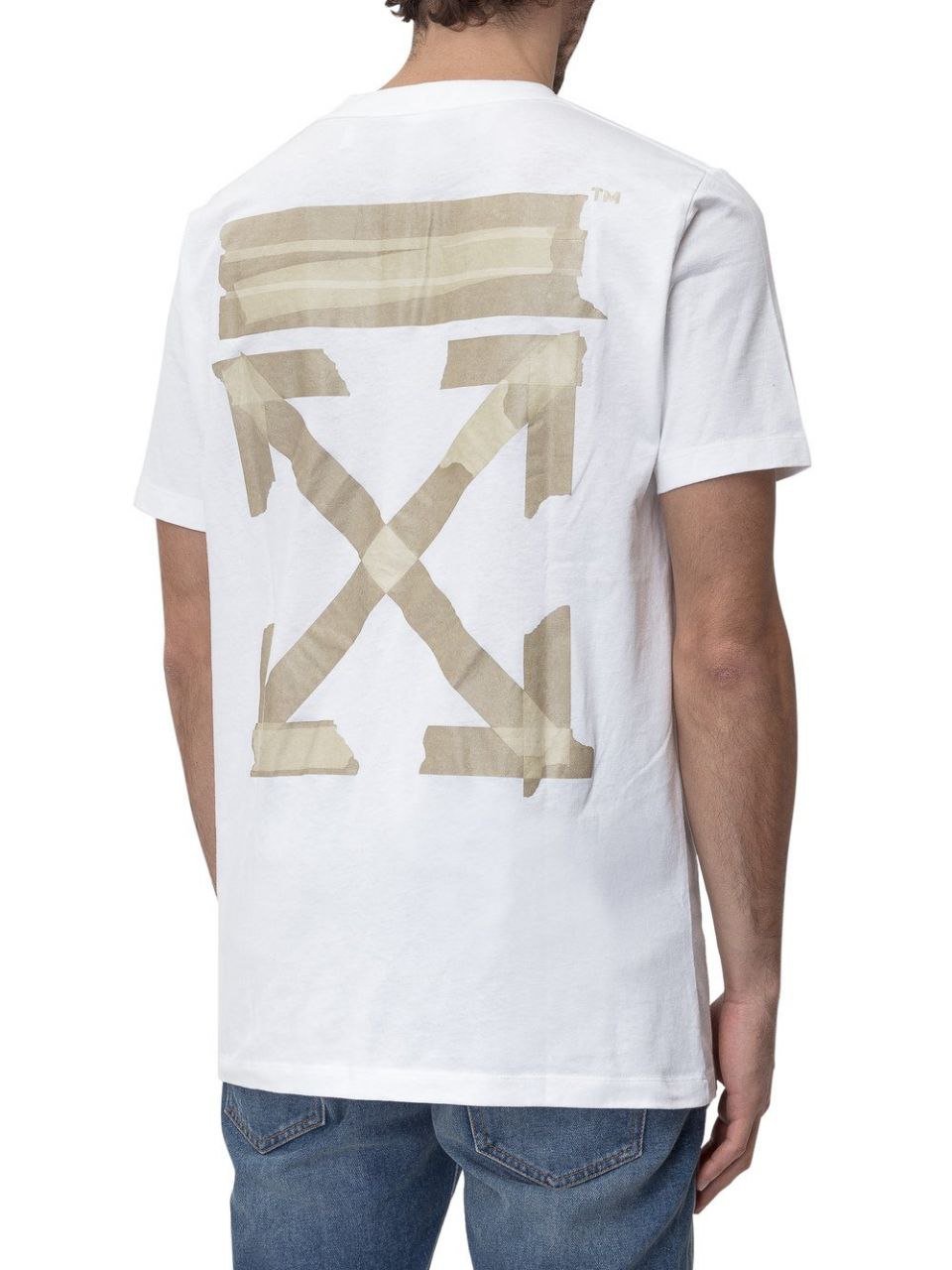 Off-White Duct Tape T-Shirt