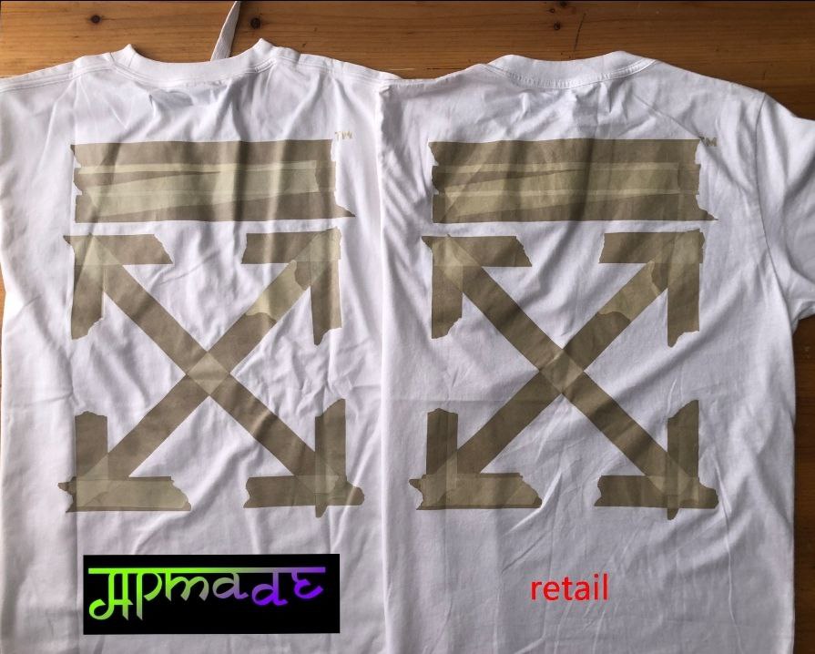 Off-White Duct Tape T-Shirt