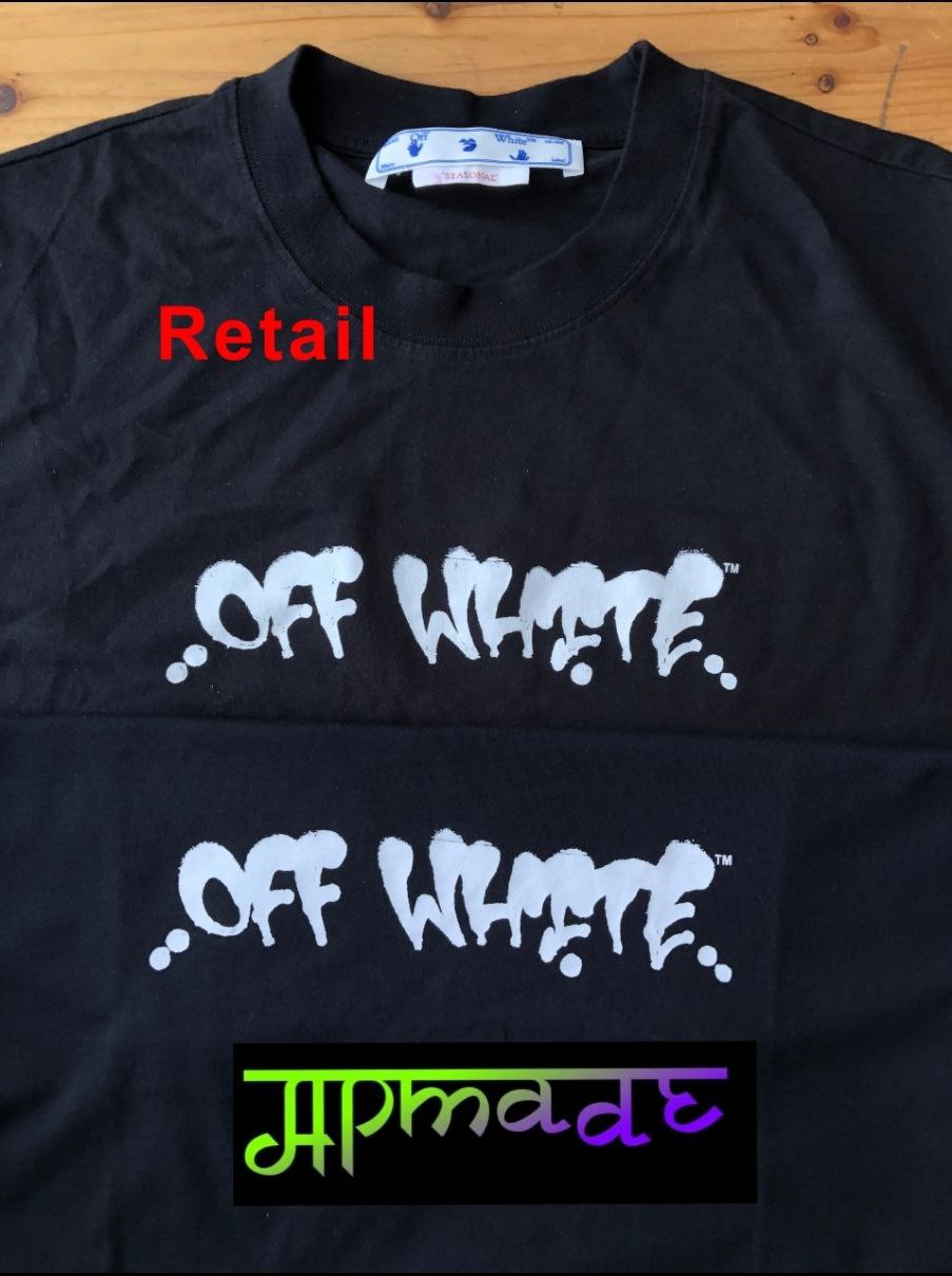 Off-White Ashes T-Shirt