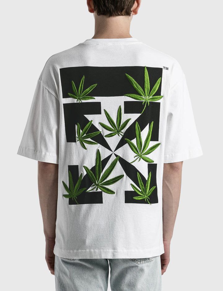 Off-White Weed Arrows Skate T-Shirt