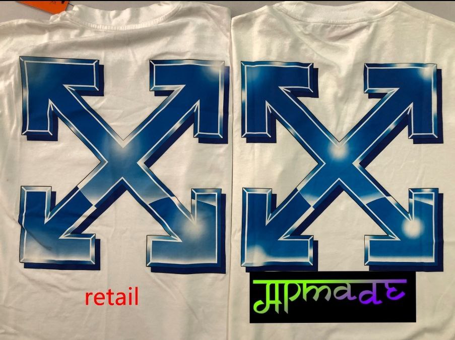 Off-White Metal Arrows T-Shirt