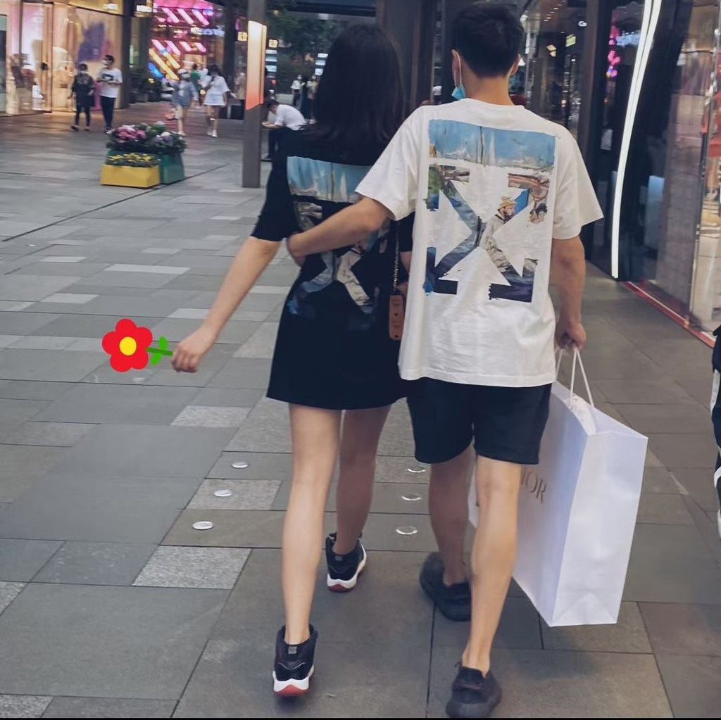 Off-White Caravaggio Flora T-Shirt
