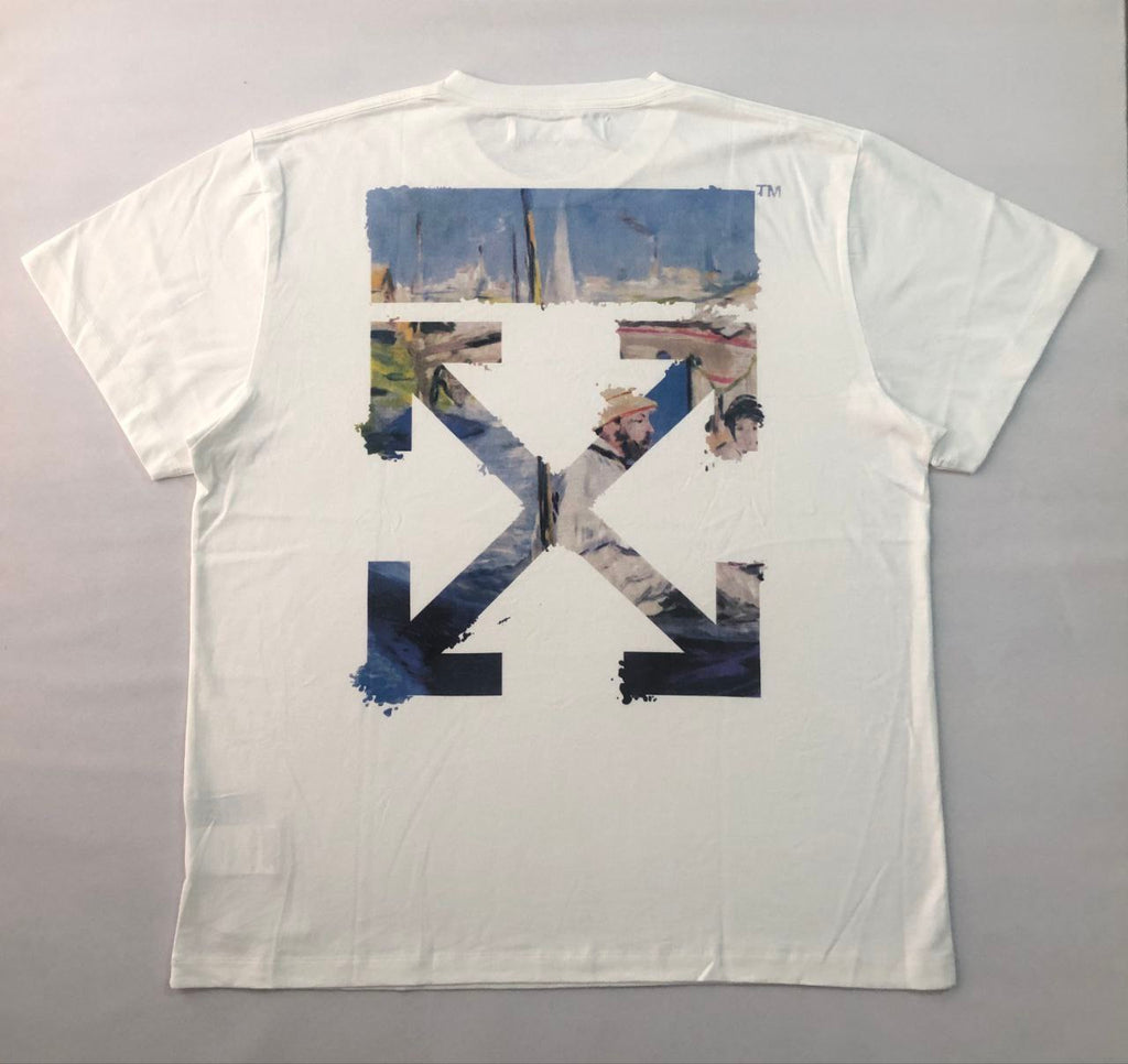 Off-White Caravaggio Flora T-Shirt