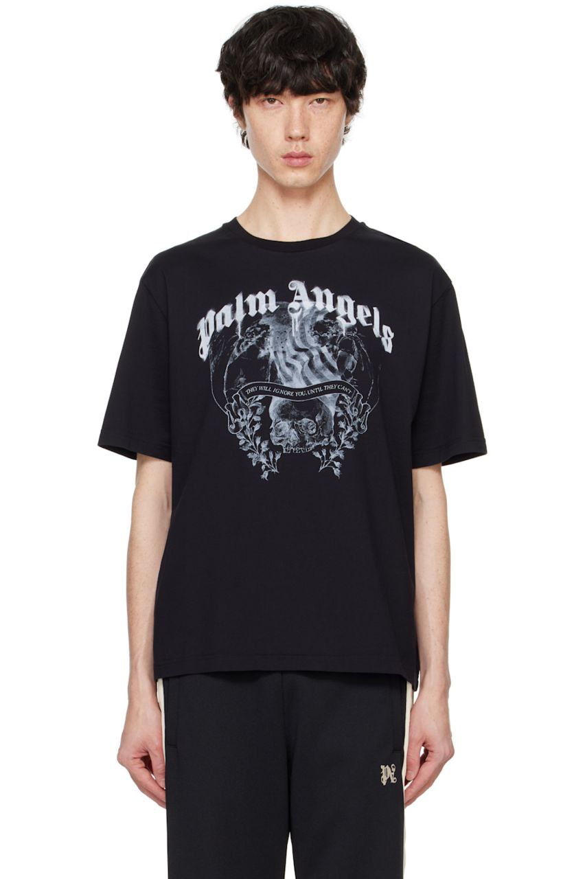 Palm Angels Statement Pencil T-Shirt
