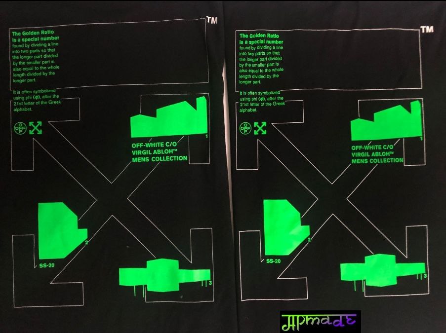 Off-White Golden Ratio T-Shirt