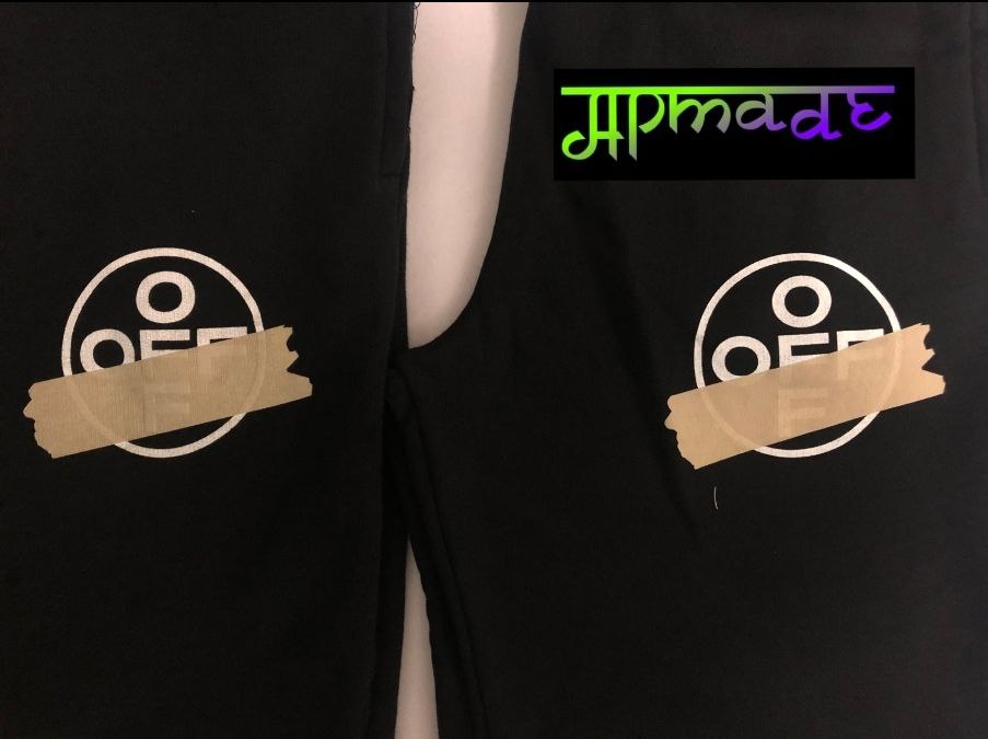 Off-White Tape Arrows Shorts