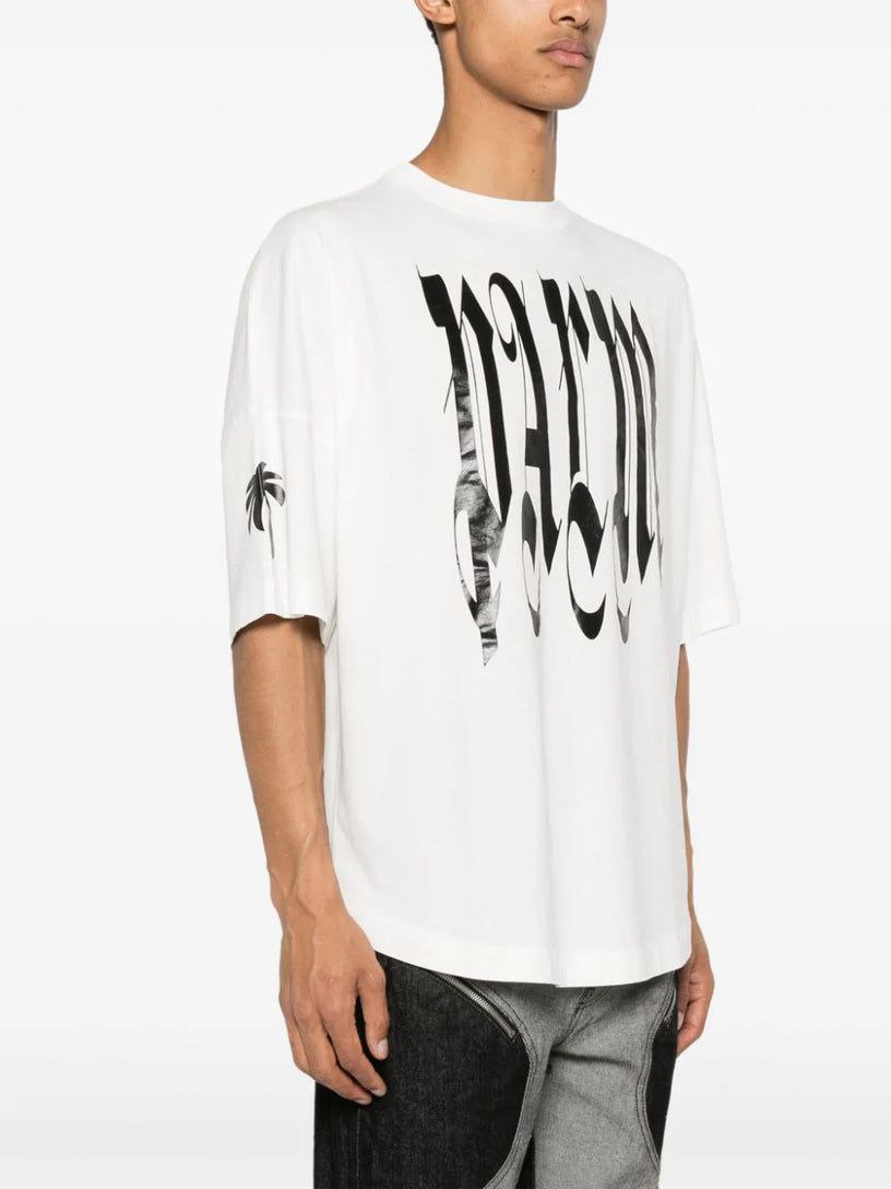 Palm Angels Gothic T-Shirt Premium